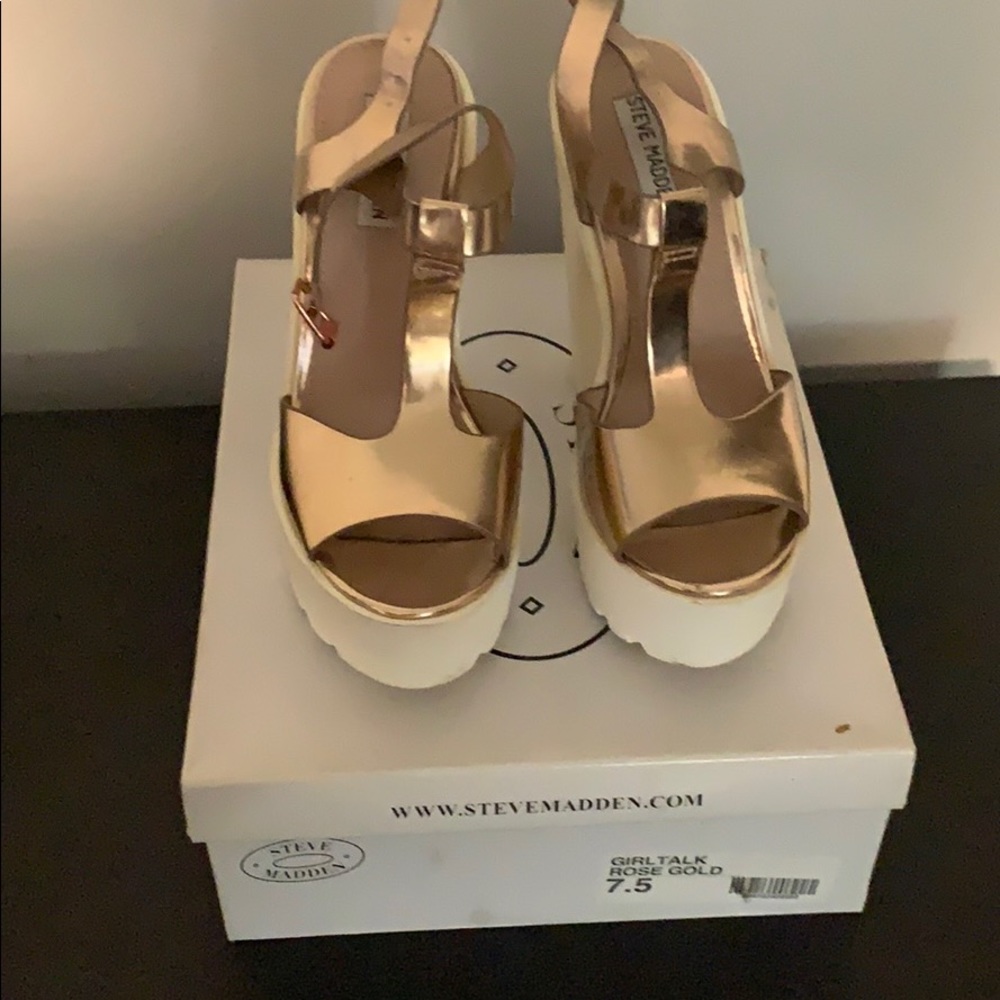 Rose Gold platform